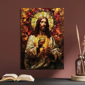 Wandbild Eucharistischer Christus Abverkauf