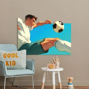 Wandbild Fußballer Preis Gesenkt