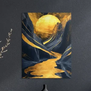 Direktkauf Wandbild Goldenes Tal
