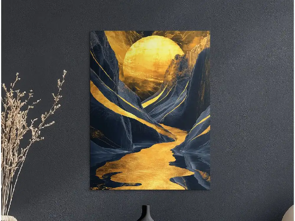 Direktkauf Wandbild Goldenes Tal