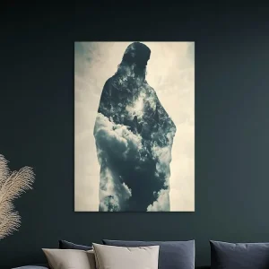 Wandbild Göttliche Perspektive Saisonangebot