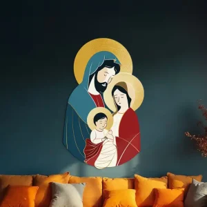 Wandbild Heilige Familie Kracherpreis