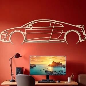 Highlight Wandbild R8 Coupé