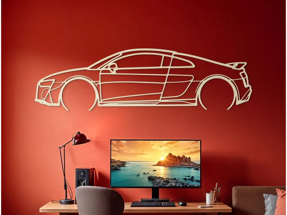 Highlight Wandbild R8 Coupé