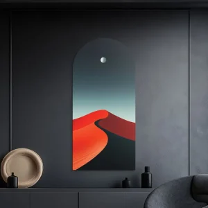 Preiswert Wandbild Rote Sanddüne