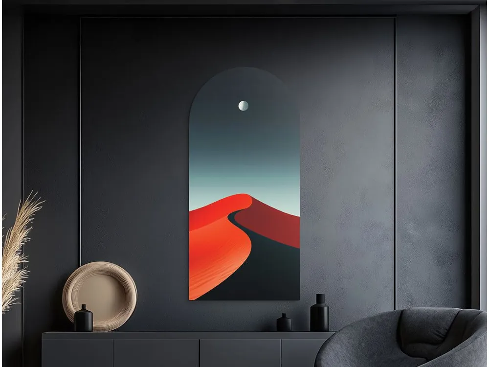 Preiswert Wandbild Rote Sanddüne