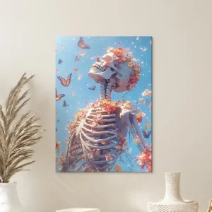 Wandbild Schönheit der Vergänglichkeit Gratis Versand