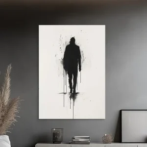Gratis Versand Wandbild Schreitender Schatten