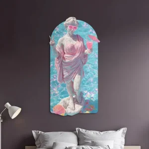 Meistverkauft Wandbild Sommerlicher Olymp