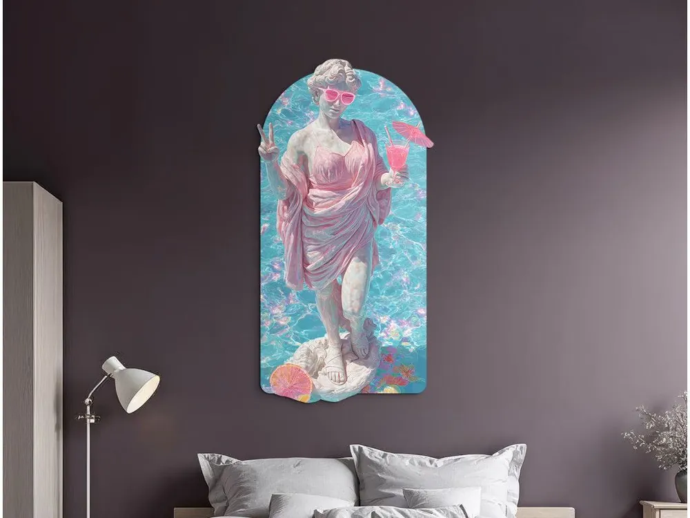 Meistverkauft Wandbild Sommerlicher Olymp