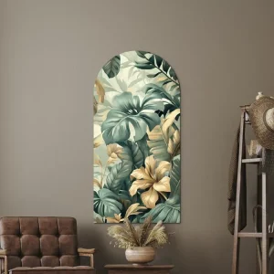 Wandbild Tropischer Bogen Aktuell