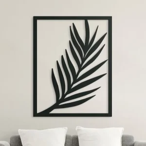 Wandbild WEHENDES BLATT Sonderangebot