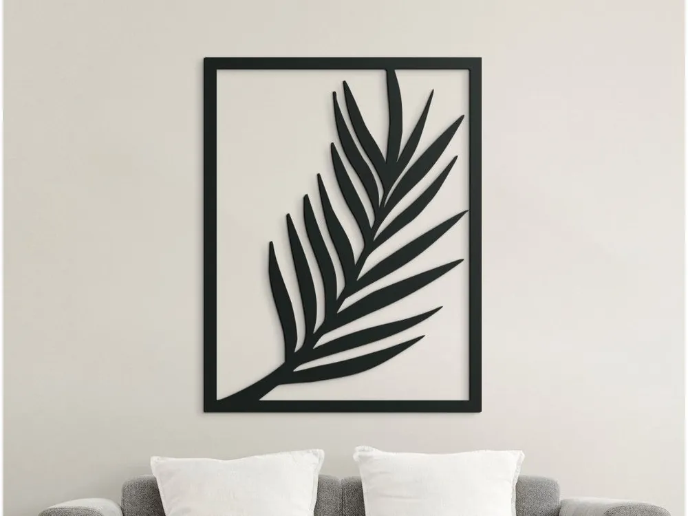 Wandbild WEHENDES BLATT Sonderangebot
