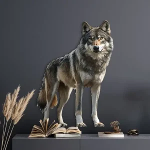 Wandbild Wilder Wolf Preis Gesenkt