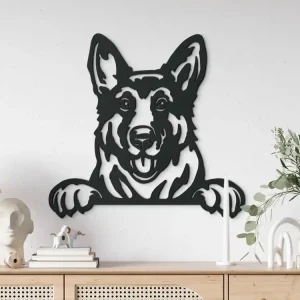 Wandsticker DEUTSCHER SCHÄFERHUND Finale Aktion