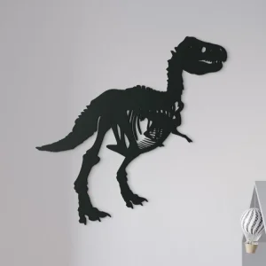 Neu Wandsticker für Kinder DINOSAURIERSKELETT