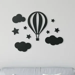 Top-Preis Wandsticker für Kinder FLIEGENDER BALLON