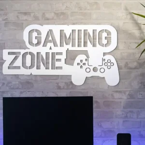 Wandsticker für Kinder GAMING ZONE Preis Gesenkt