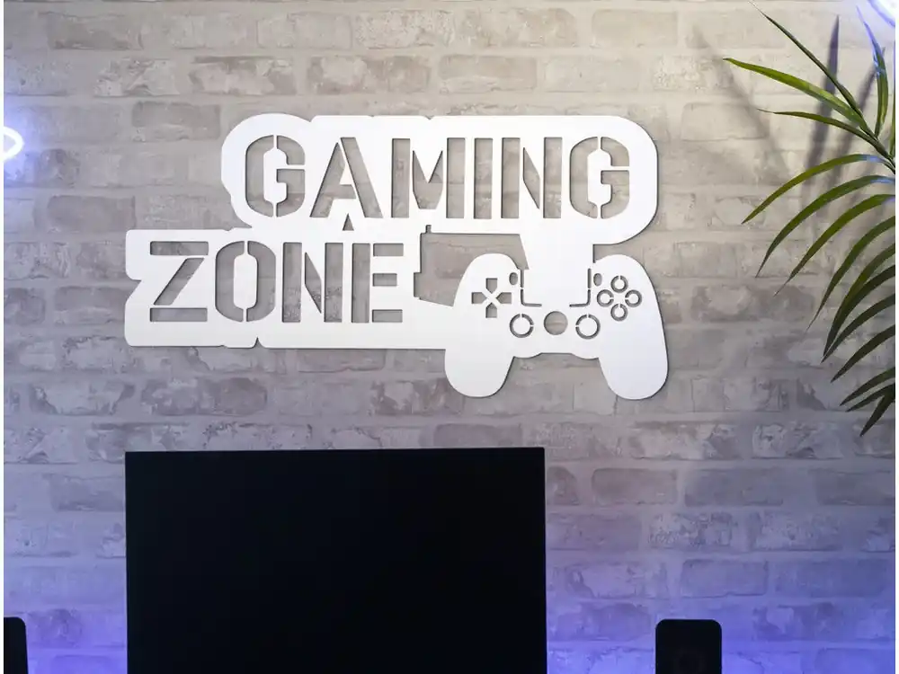 Wandsticker für Kinder GAMING ZONE Preis Gesenkt