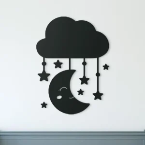 Garantierte Lieferung Wandsticker für Kinder GUTE NACHT