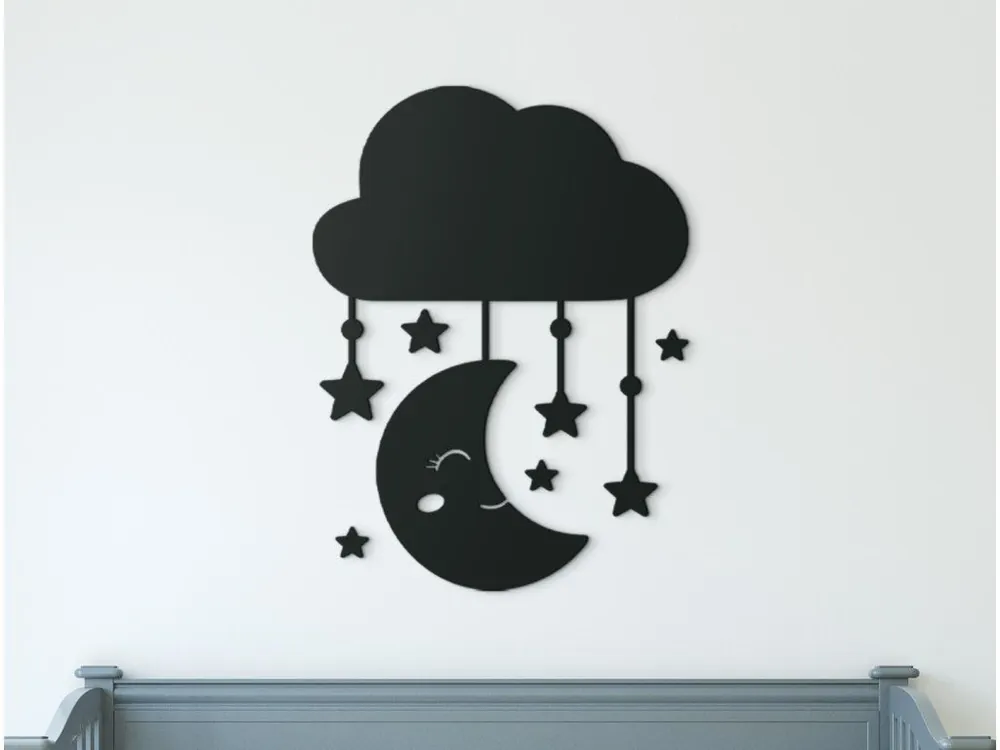 Garantierte Lieferung Wandsticker für Kinder GUTE NACHT