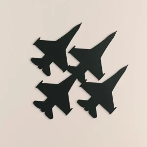 Highlight Wandsticker für Kinder JAGDFLIEGER