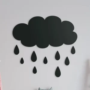 Wandsticker für Kinder KLEINE WOLKE Aktuell