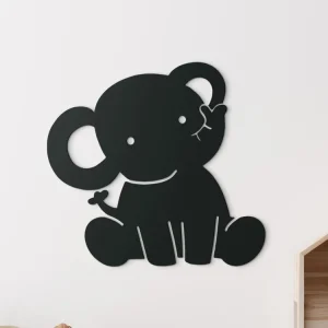 Sichere Zahlung Wandsticker für Kinder KLEINER ELEFANT