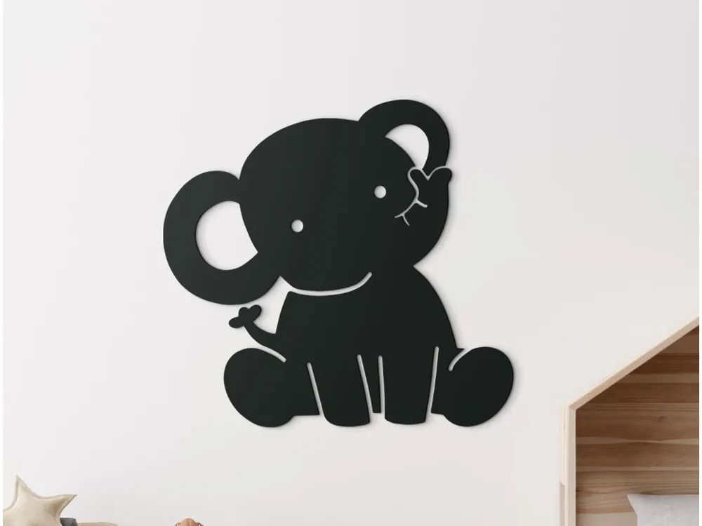 Sichere Zahlung Wandsticker für Kinder KLEINER ELEFANT