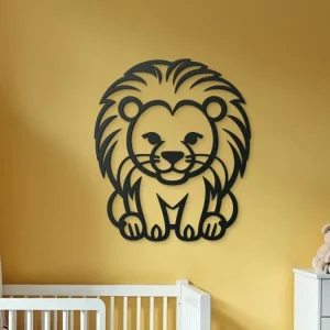 Beliebt Wandsticker für Kinder KLEINER LÖWE