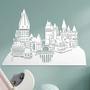 Wandsticker für Kinder MÄRCHENHAFTE BURG Begrenztes Angebot
