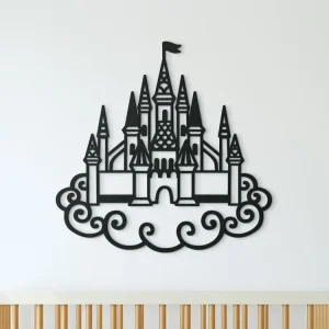 Nur Für Kurze Zeit Wandsticker für Kinder MÄRCHENSCHLOSS