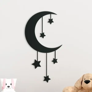Wandsticker für Kinder MOND UND STERNE Wochenendangebot