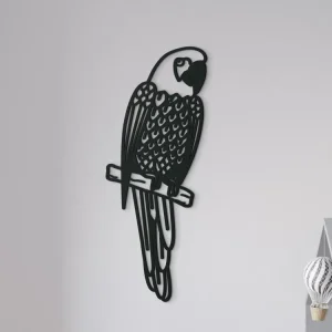 Begrenztes Angebot Wandsticker für Kinder PAPAGAI