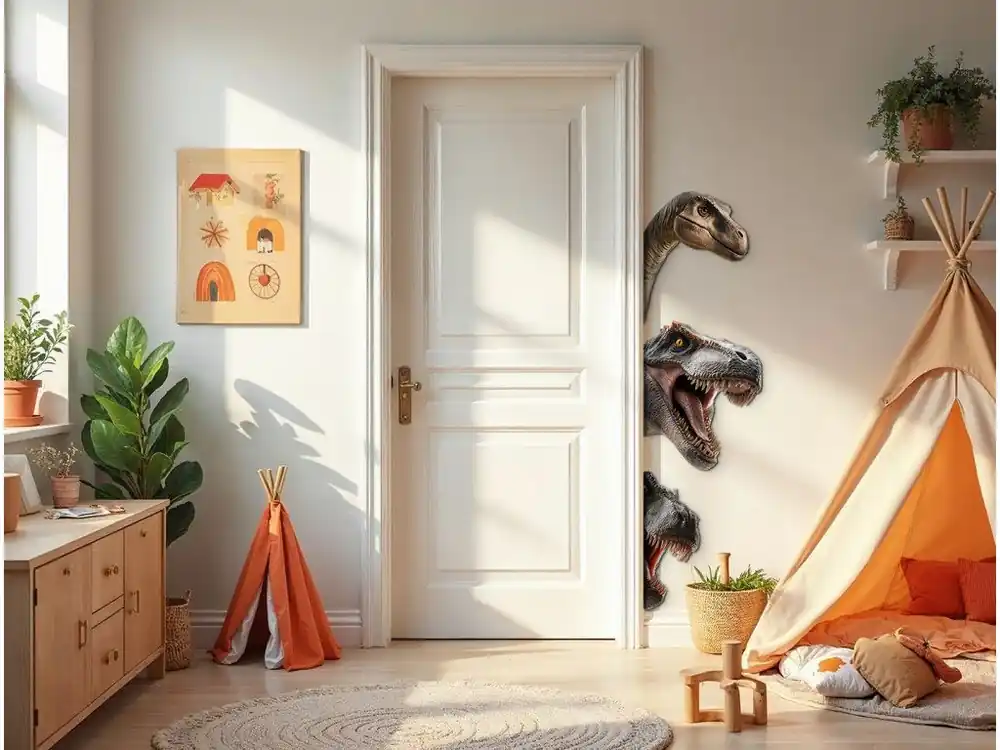 Wanddekoration Dinosaurier Top-Seller