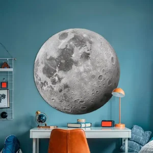 Markenware Wanddekoration Riesiger Mond