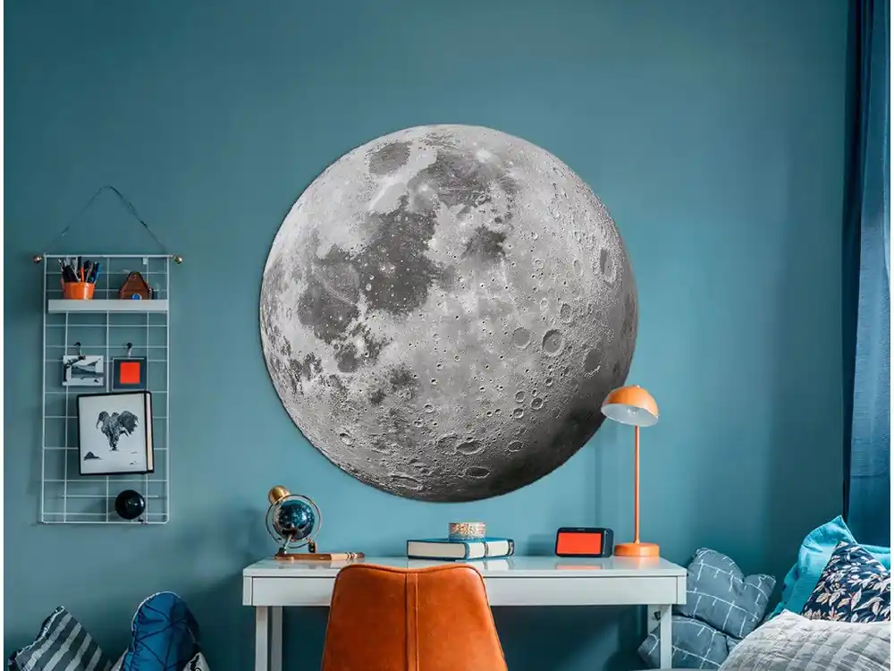 Markenware Wanddekoration Riesiger Mond