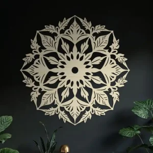 Wandmandala BLUME Neu