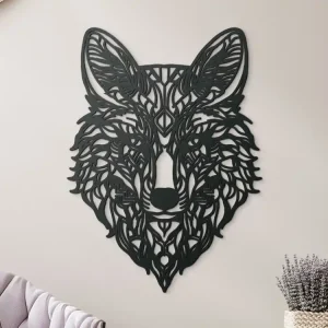 Wandmandala GEIST DES WOLFES Jetzt Kaufen