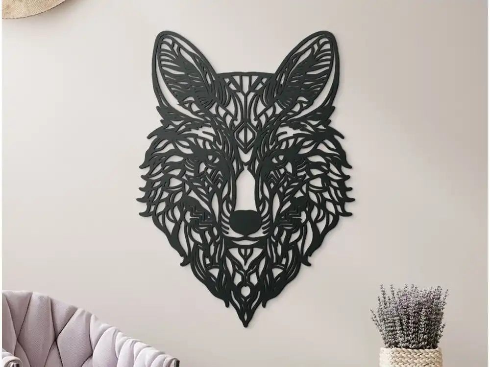 Wandmandala GEIST DES WOLFES Jetzt Kaufen