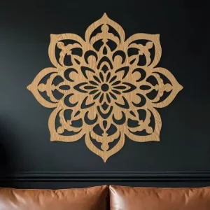 Markenprodukt Wandmandala ROSE