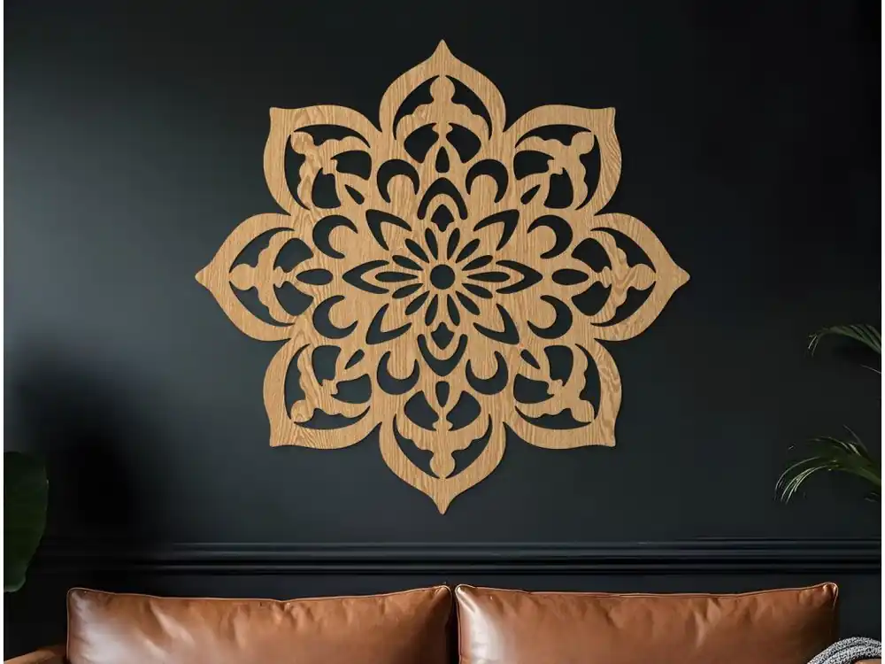 Markenprodukt Wandmandala ROSE