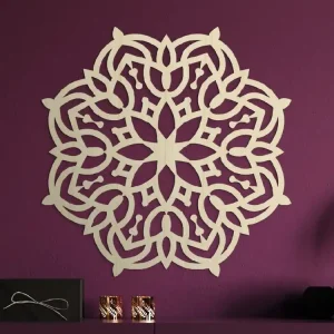 Knallerangebot Wandmandala WACHSTUM