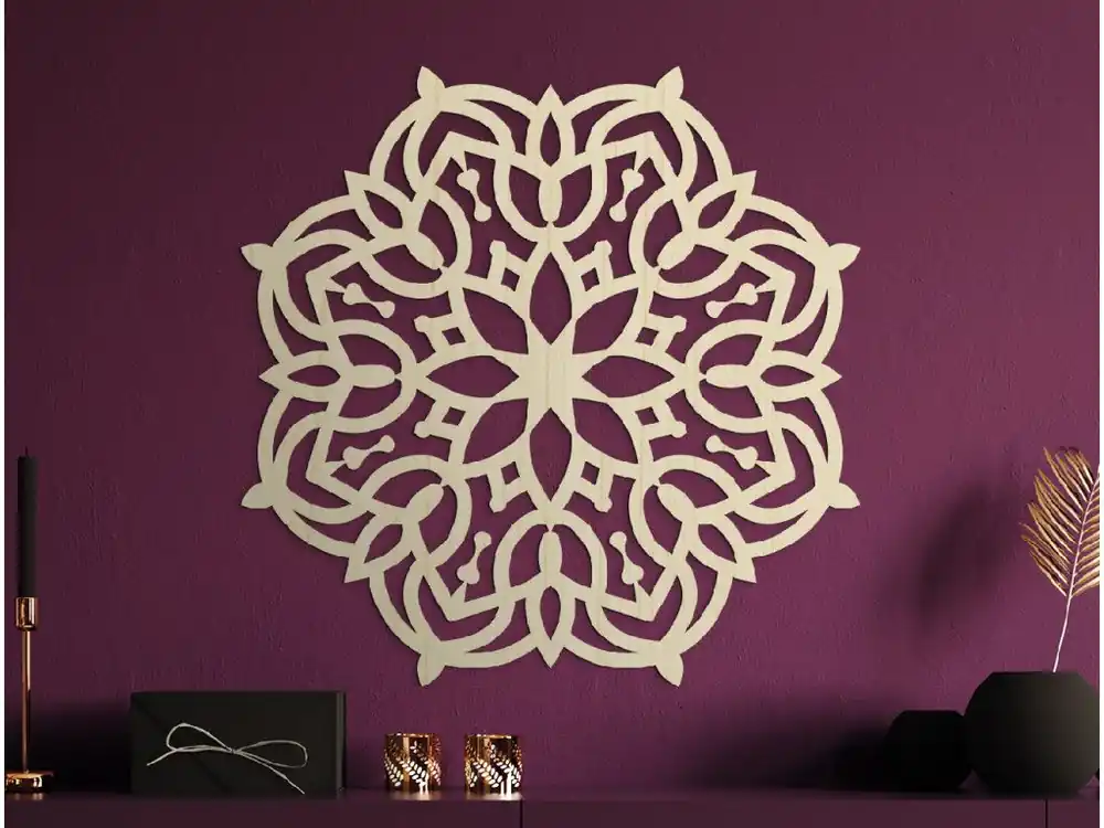 Knallerangebot Wandmandala WACHSTUM