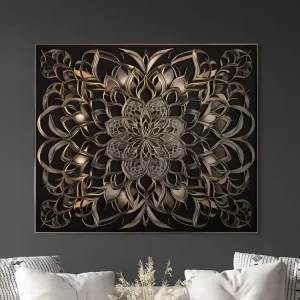 Wandmandala Wärmendes Ornament Neu Im Sortiment