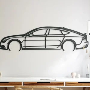 Wandsticker Audi A7 Sportsback Billig