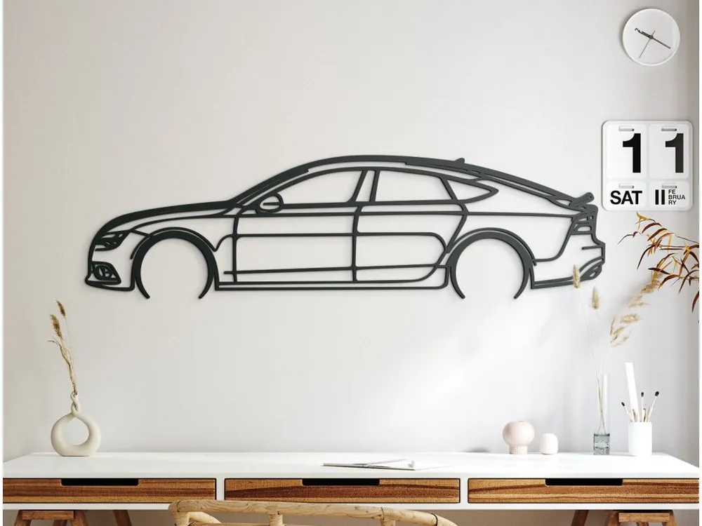 Wandsticker Audi A7 Sportsback Billig