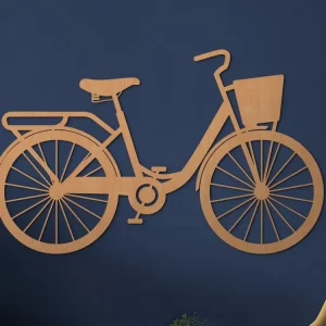 Nur Heute Wandsticker RETRO-FAHRRAD