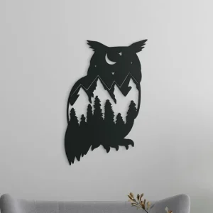 Wandsticker UHU IM NÄCHTLICHEN WALD Meistverkauft