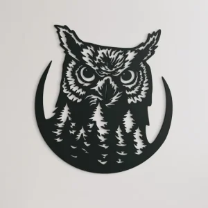 Zertifiziert Wandsticker UHU ÜBER DEM WALD